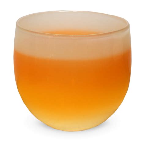 Orange Crush Orange Crush Colored Drinking Glasses Orange