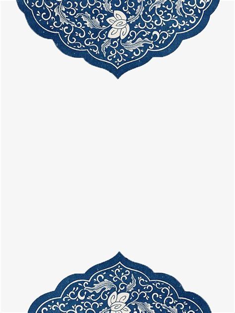 navy blue navy blue moldura vector png  vector islamic art