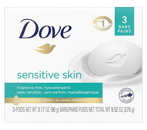 Dove Sensitive Skin Soap Ingredients Explained