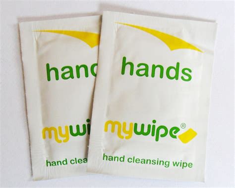 Buy MYWIPE REGULAR Antibacterial Restaurant Catering Individual Freshen Up Refreshing Hand