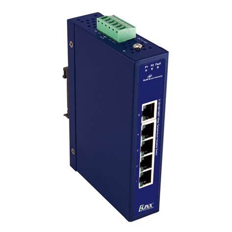 Ultra Compact Din Rail Mount Unmanaged Ethernet Switches Advantech B