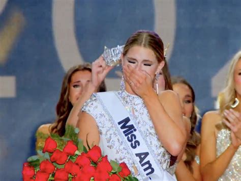 miss wisconsin has been crowned the winner of miss america 2023