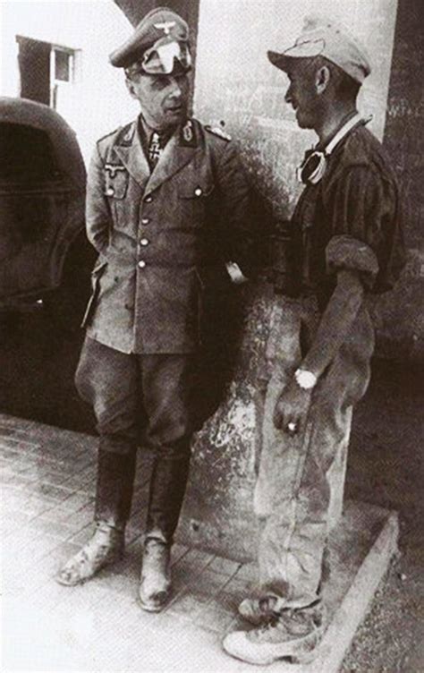 Vintage Photo Of Erwin Rommel In Libya Farbound Net