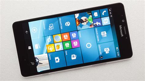 Microsoft Lumia 950 Atandt Review Pcmag