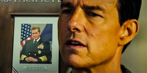 Top Gun 2 Maverick And Iceman Scene Details Revealed By Star