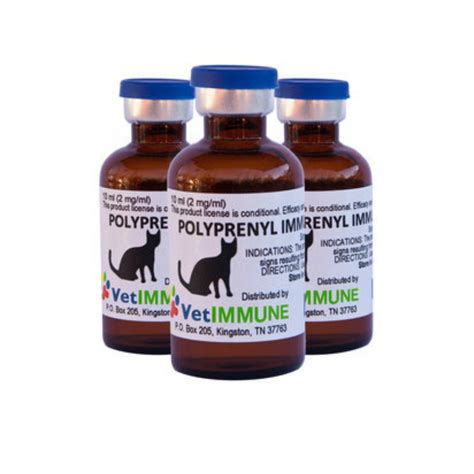 Check spelling or type a new query. POLYPRENYL IMMUNOSTIMULANT BY SASS & SASS - Homevet
