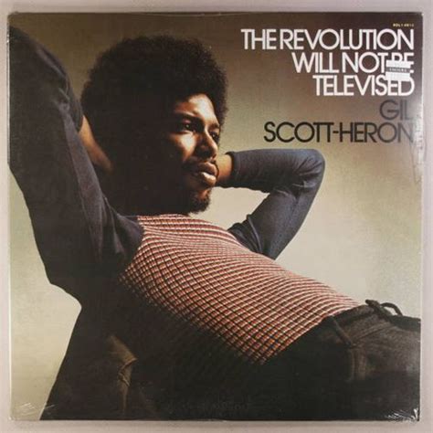 gil scott heron the revolution will not be televised vinyl lp amoeba music