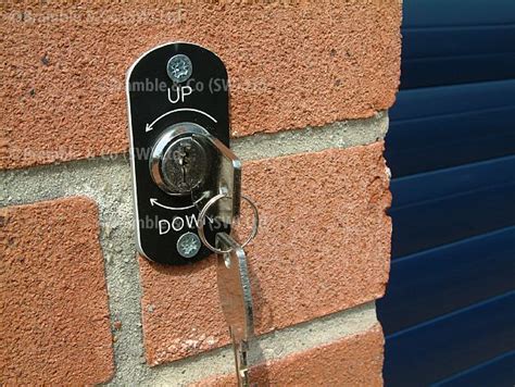 Your roller shutter garage door will be made to your measurements here in our norwich manufacturing plant. External Lockable Manual Overide for Electric Garage Doors ...