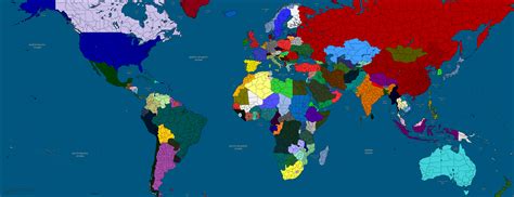 Steam Community Map Of The Modern World In Victoria2