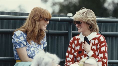 The Truth About Princess Dianas Relationship With Sarah Ferguson