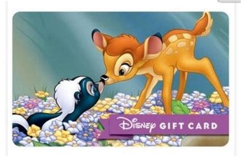 Disney gift card offers coupons that offer existing users a discount on a variety of items.if you are. Celebrate Black Friday with a Disney Gift Card from All ...