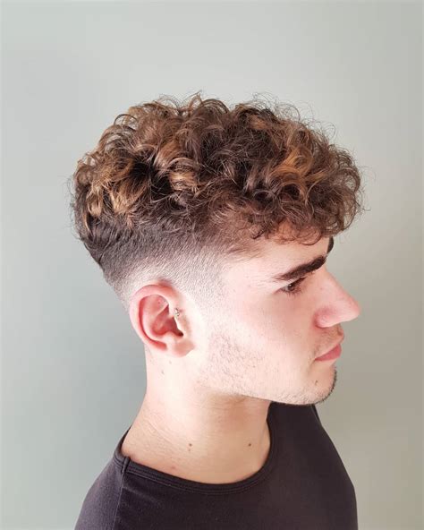 Best Curly Hairstyles Haircuts For Men Trends