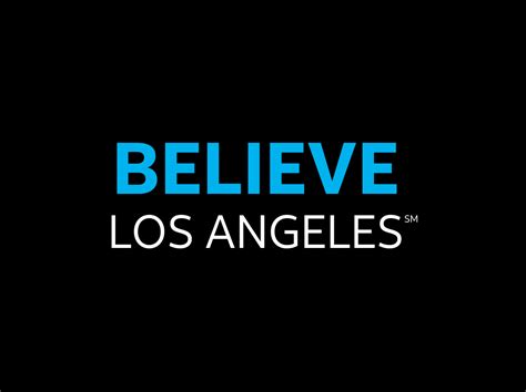 Los Angeles Campaign Brand Kit Atandt Believes