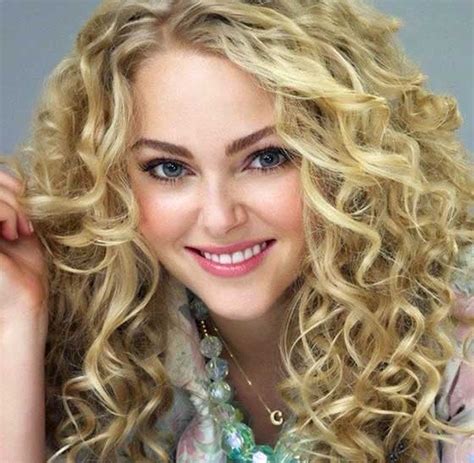 Pretty Women Permed Hairstyle Ideas In Permed Hairstyles Thick Hair Styles