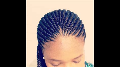 35+ best black ponytail hairstyles 2020 for black ladies. Ghana braiding Live Demo! (Fishtail,Pencil,Carrot braids ...