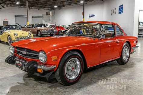 1976 Triumph Tr6 Classic And Collector Cars