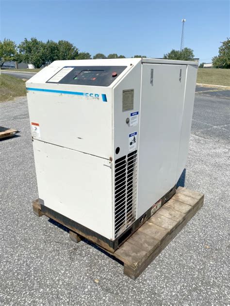 Used Ingersoll Rand EP25 Enclosed Rotary Air Compressor System