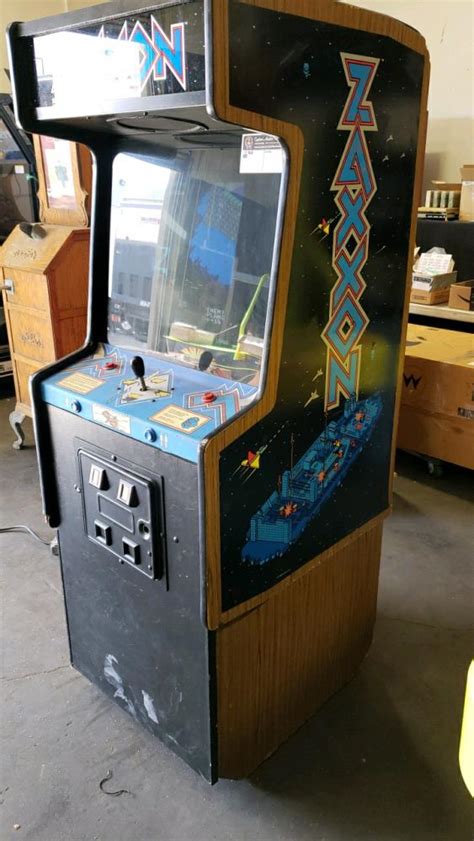 Zaxxon Classic Sega Arcade Game