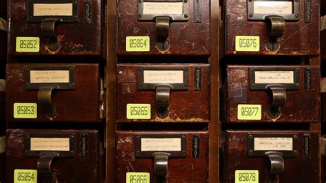 The Library Catalog Card Time To Pull It From The Files Cnn