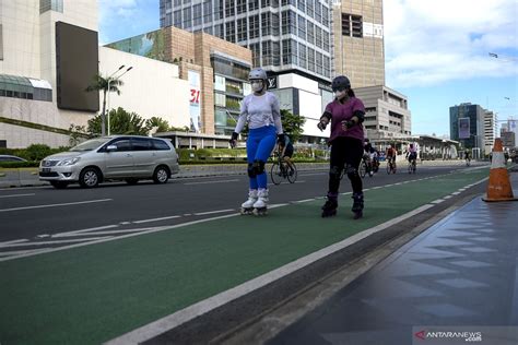 Ini Pengalihan Rute Pada Enam Lokasi Car Free Day Di Jakarta Antara News