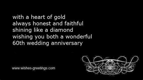 60th Wedding Anniversary Wishes Or Diamond Marriage Greetings