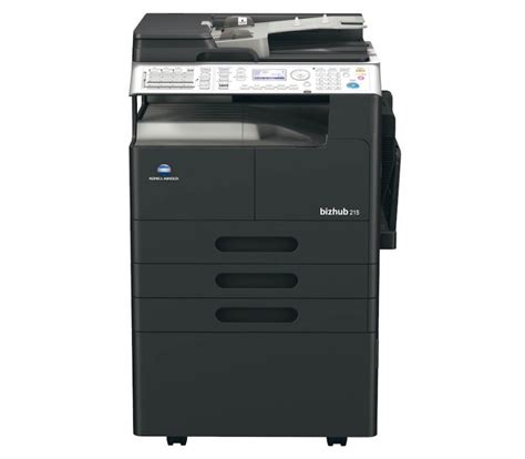 Download the latest drivers, manuals and software for your konica minolta device. Konika 215 Driver Download / Konica Minolta Bizhub 164 ...