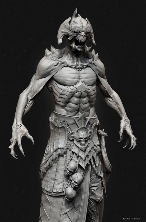 Personal Project 3dsmax And Zbrush For Sculpt And Rendered In Zbrush