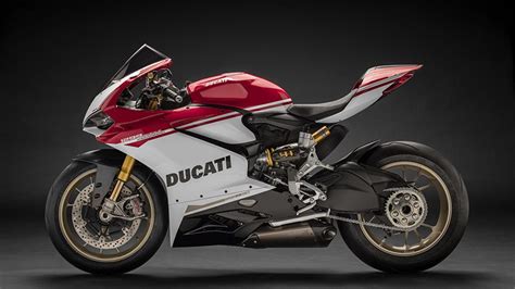 Ducati Limited Edition 1299 Panigale S Anniversario