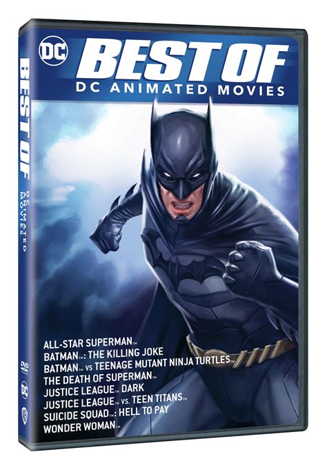 Without further ado, here are the 10 best (animated) films dc has bestowed its fans with over the years. 'Best of DC Animated Movies' Coming to DVD this August