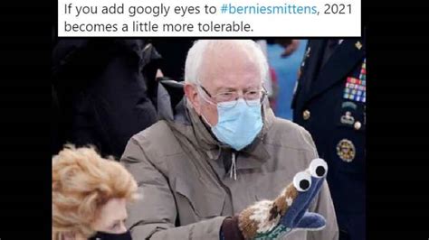 Bernie Sanders Wins Inauguration Day Meme Fest With His Mittens Seen