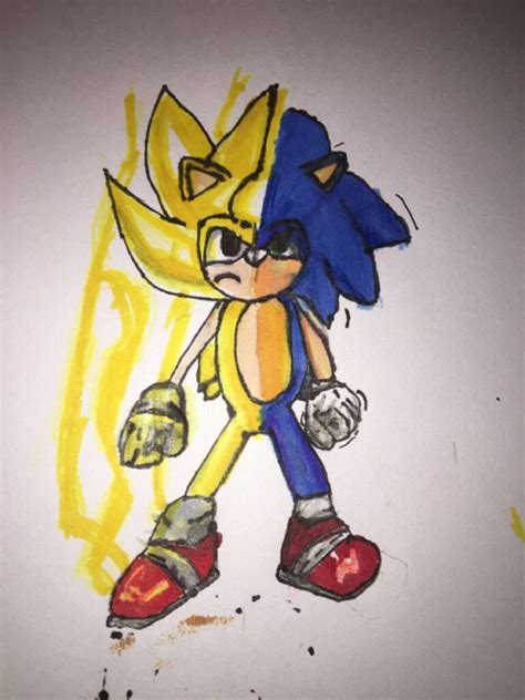 365 Dibujos De Sonic Dibujando Un Poco