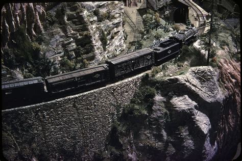 John Allens Gorre And Daphetid Railroad Historic Ho Layout Model