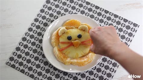 Animal Shaped Fruit Snack Ideas Youtube
