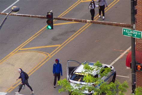 Loop North News On Twitter A Protester Carries Away A Laptop Computer