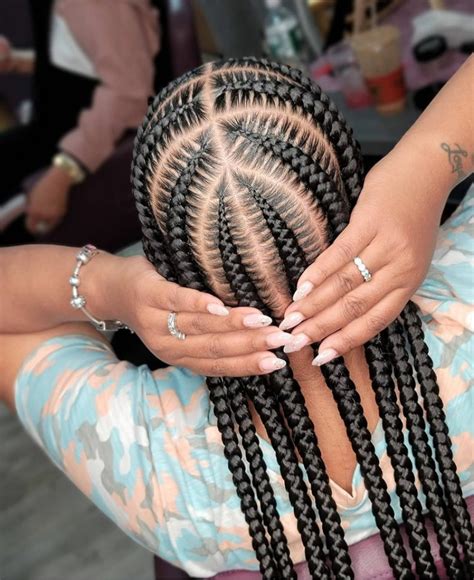 22 beautiful feed in braids styles the glossychic