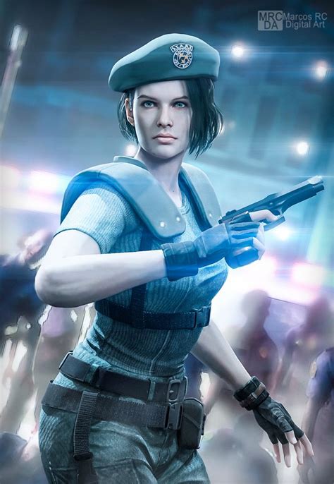 Jill Stars Re3 Costume From Re1 Remake Fanart By Mark Rc97 On