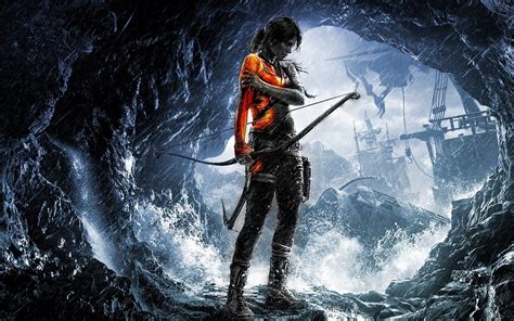 Rise Of Tomb Raider Wallpaper Wallpapersafari