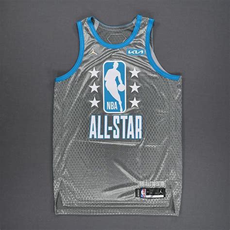 Donovan Mitchell Utah Jazz Game Issued 2022 Nba All Star Jersey