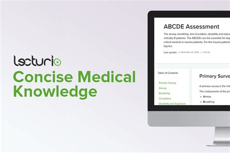 Abcde Assessment Concise Medical Knowledge