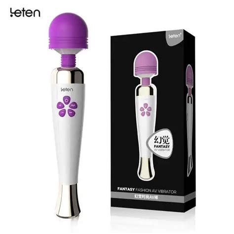 Leten Vibrator Sex Toys For Woman Usb Charging 10 Mode 7 Speed Powerful