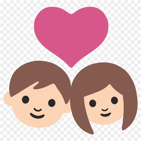 Emoji Couple Database Of Emoji 💑 Hd Png Download 2000x2000