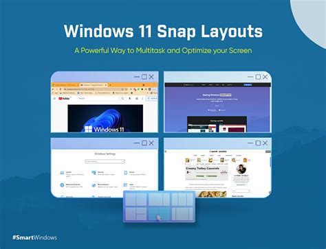 Windows 11 Snap Layouts A Powerful Way To Multitask And Optimize Your