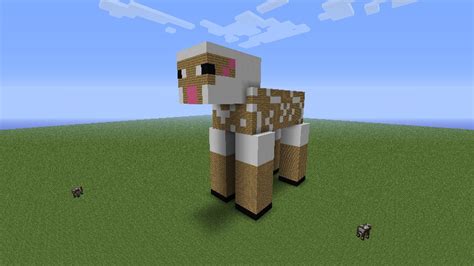 Naked Sheep Minecraft Project
