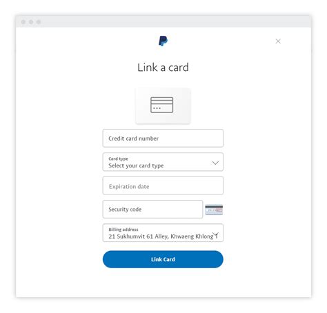 Maybe you would like to learn more about one of these? PayPal Guide How to Link a Credit or Debit Card - PayPal Thailand