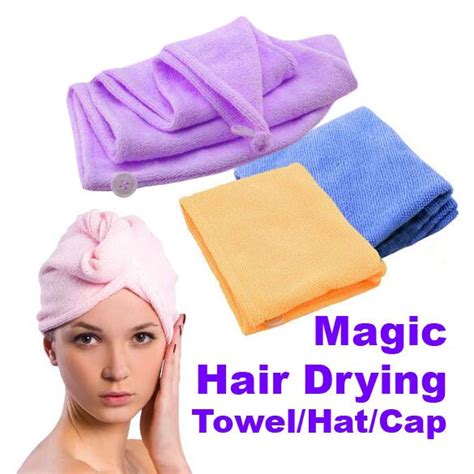 1pcs Magic Quick Dry Hair Towel Hair Drying Ponytail Holder Cap Towel