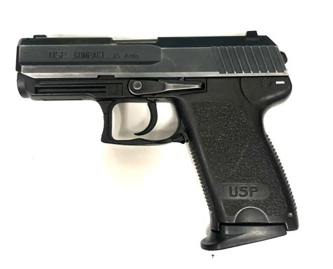 Heckler And Koch Usp Compact 45 For Sale