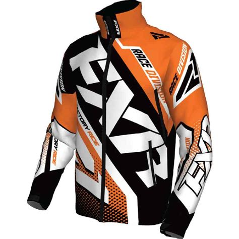 Fxr Cold Cross Race Ready Mens Snowmobile Sled Coats Shell Skiing