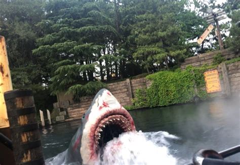 Jaws Ride Lives On At Universal Studios Osaka Just Theme Parks