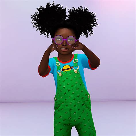 21 Astonishing Hbcu Black Girl Toddler Hair Sims 4 Sims