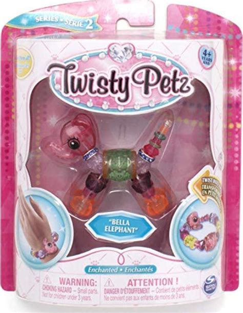 Spin Master Twisty Petz Single Pack Bella Elephant Skroutzgr